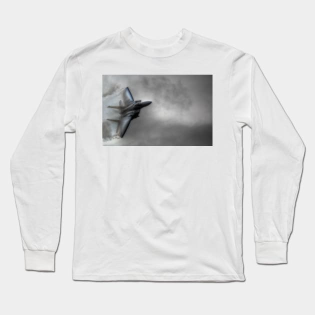 USAF F-15E Strike Eagle Long Sleeve T-Shirt by Nigdaw